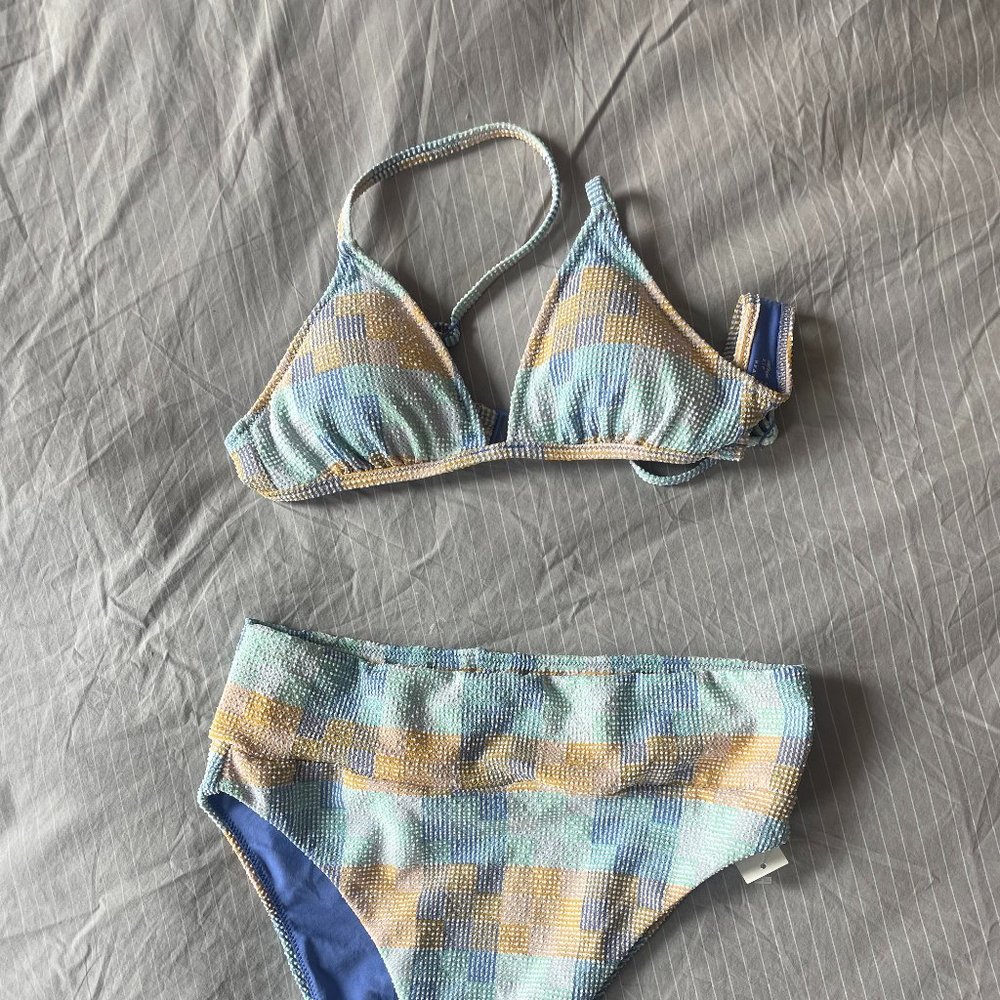 NWT Aerie High-Waisted Bikini